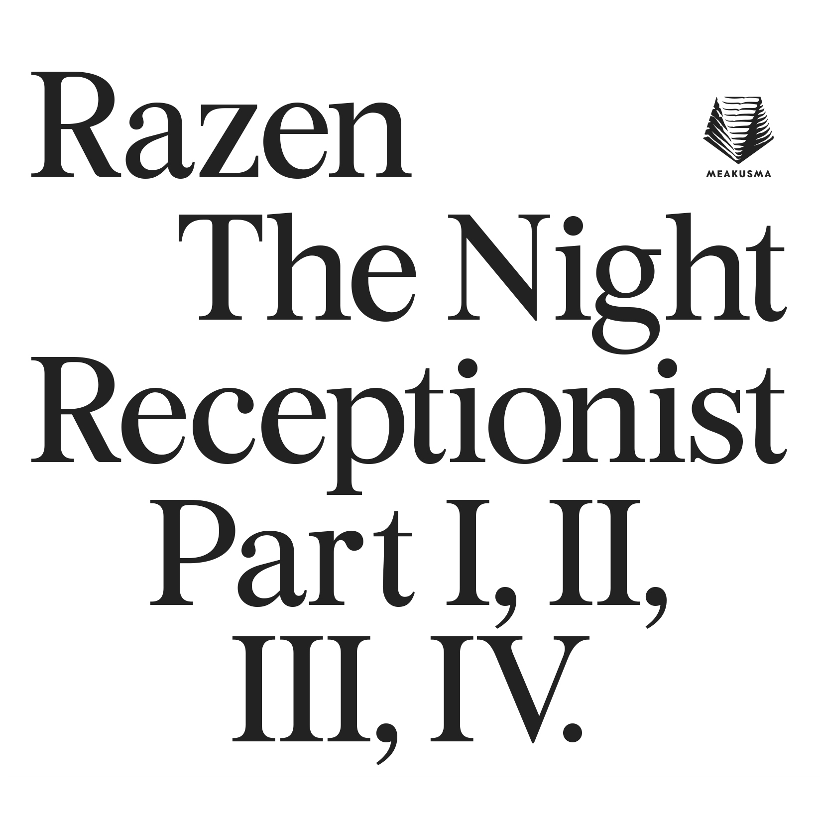 Razen - The Night Receptionist