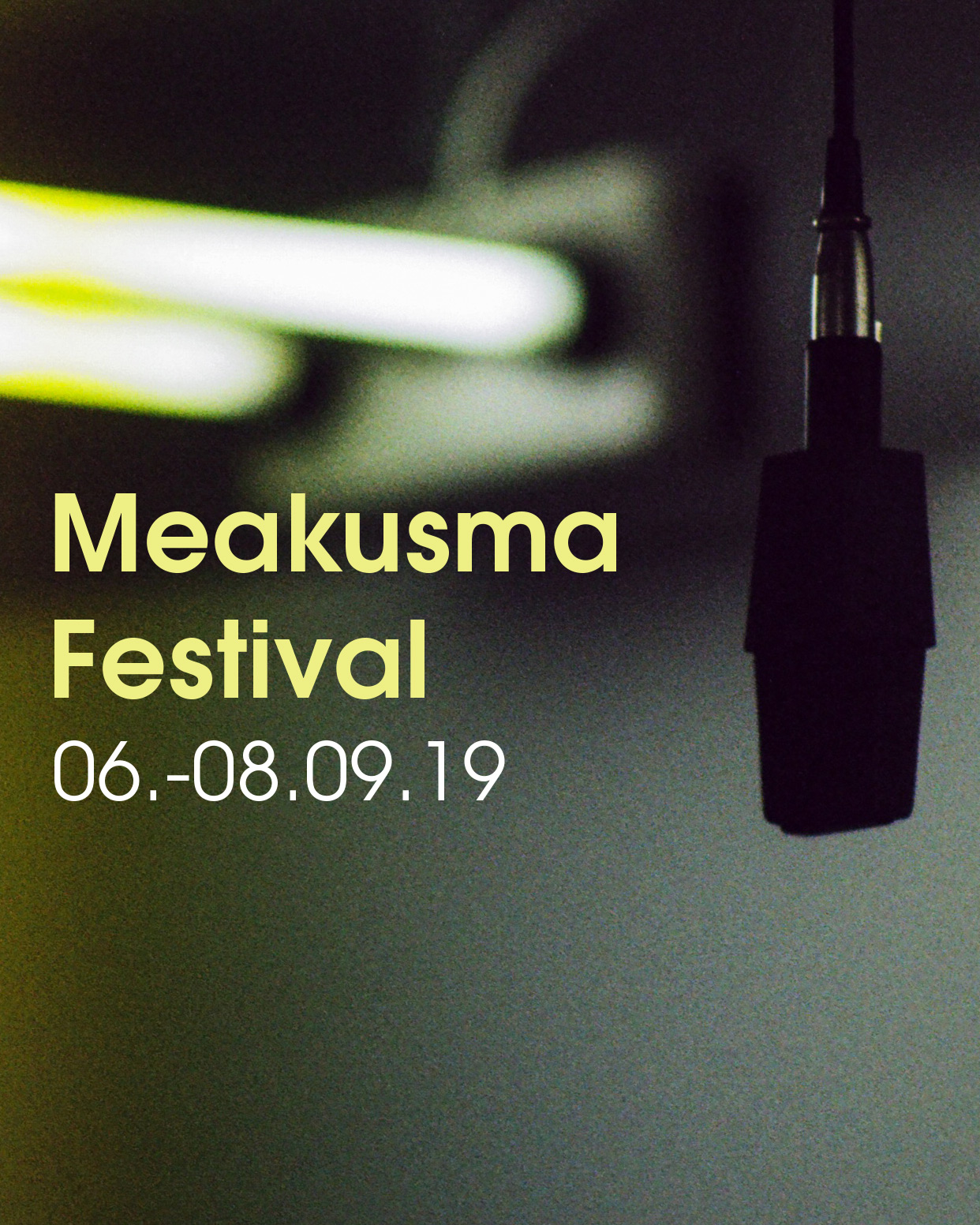 meakusma festival 2019 meakusma festival 2019
