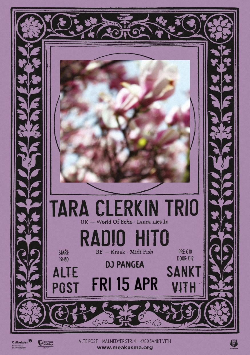 Tara Clerkin Trio & Radio Hito