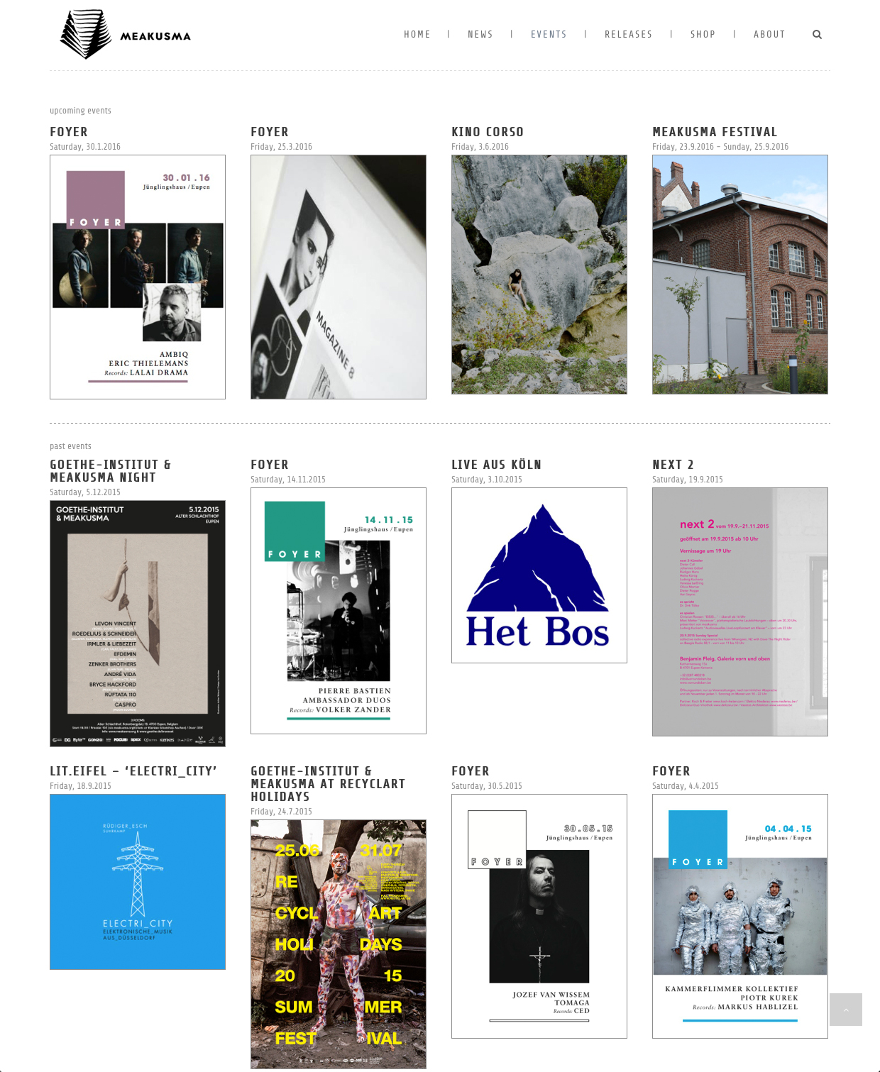 Our new website is now online ! Our new website is now online !