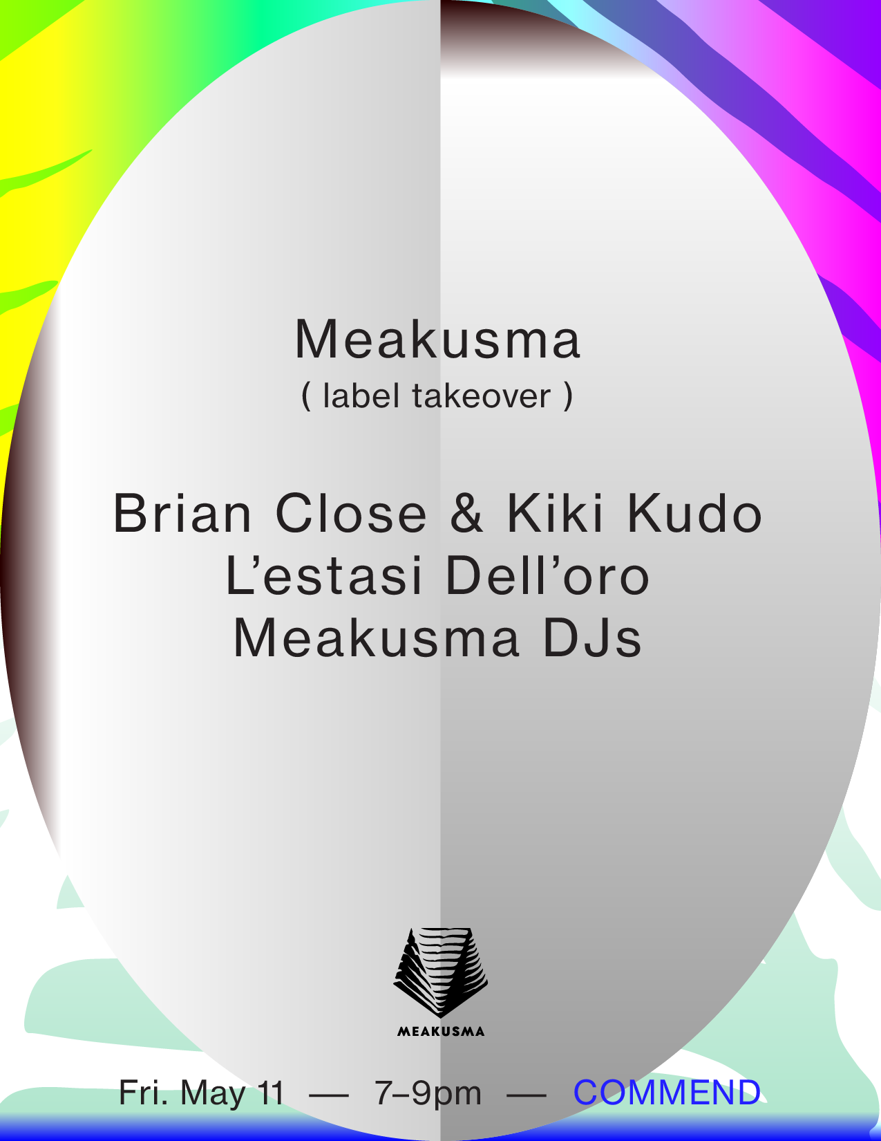 meakusma label takeover