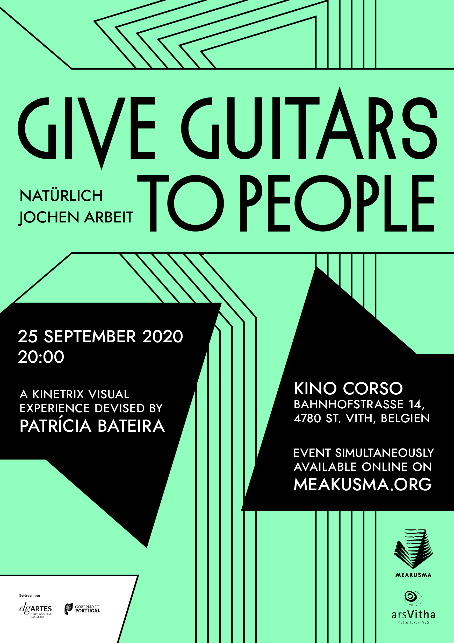 Screening: Give Guitars To People