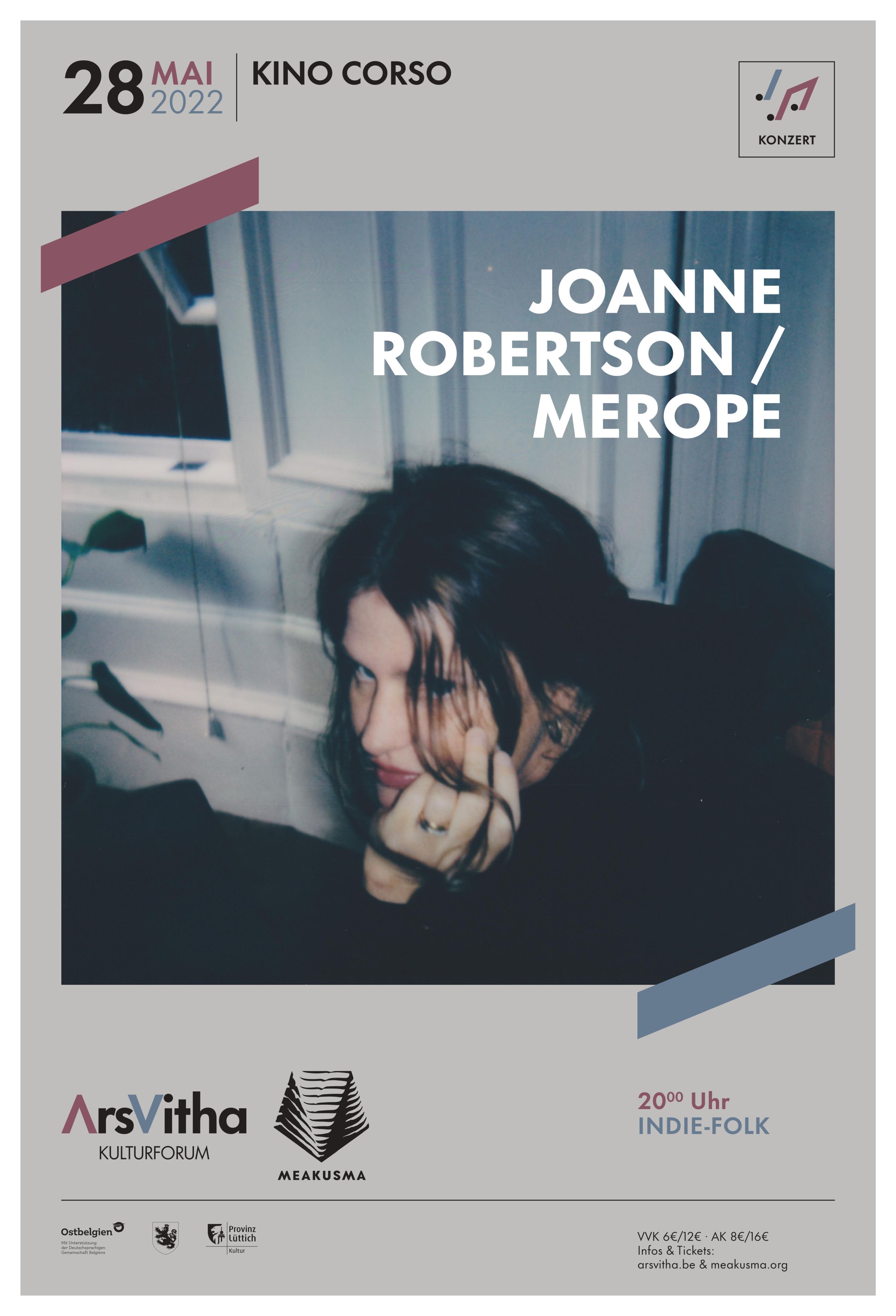 Joanne Robertson and Merope