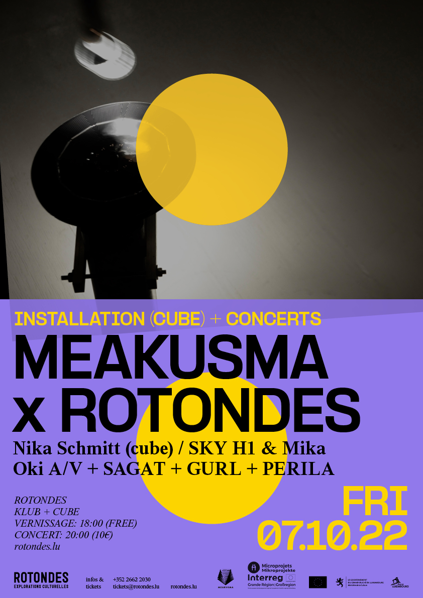 Rotondes X meakusma