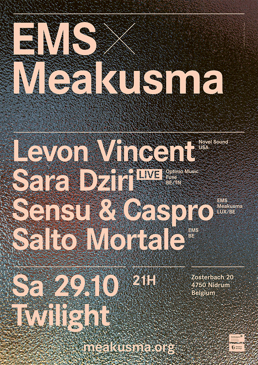 Levon Vincent, Sara Dziri, Sensu & Caspro, Salto Mortale