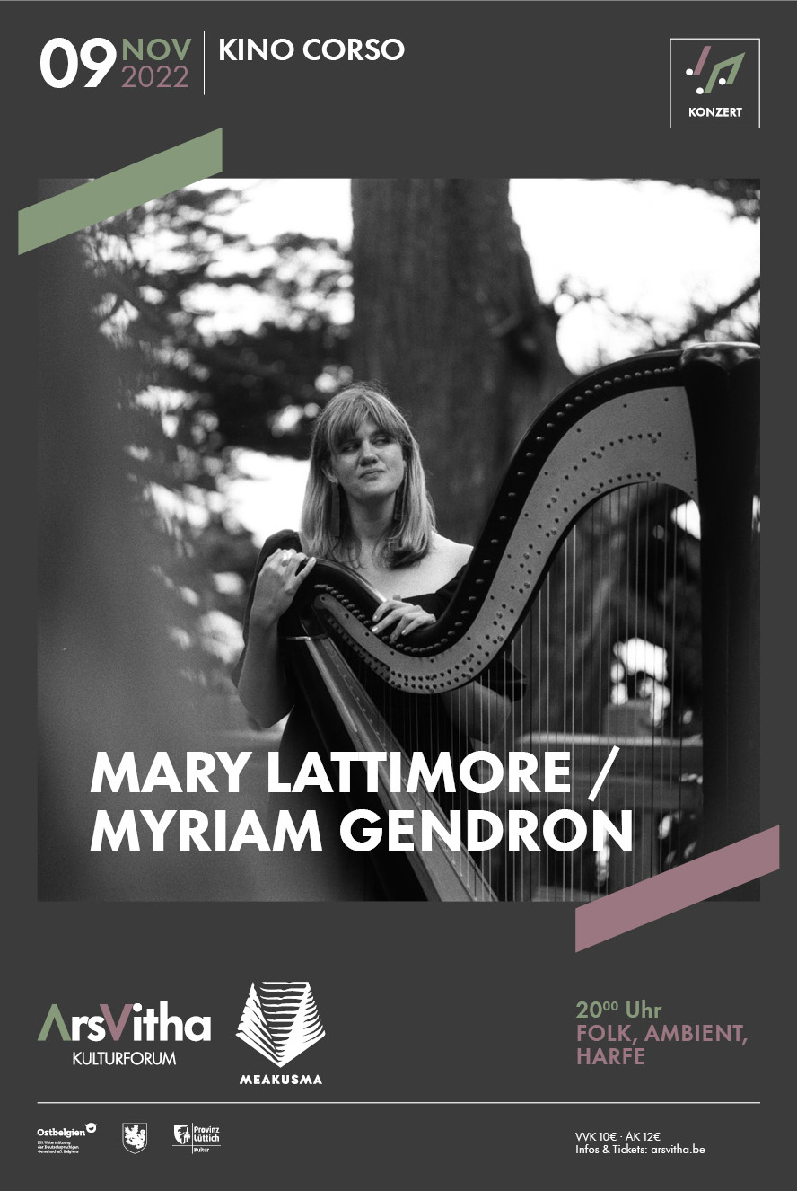 Mary Lattimore and Myriam Gendron