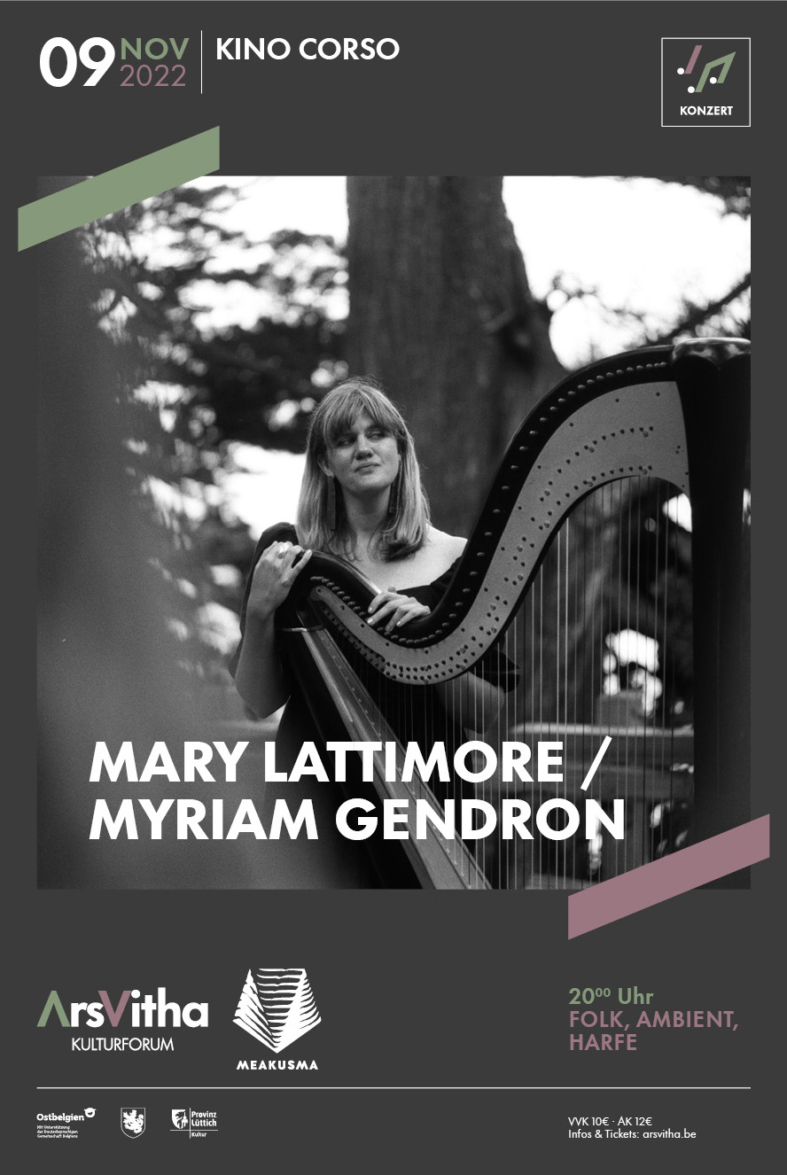 Mary Lattimore and Myriam Gendron Mary Lattimore and Myriam Gendron