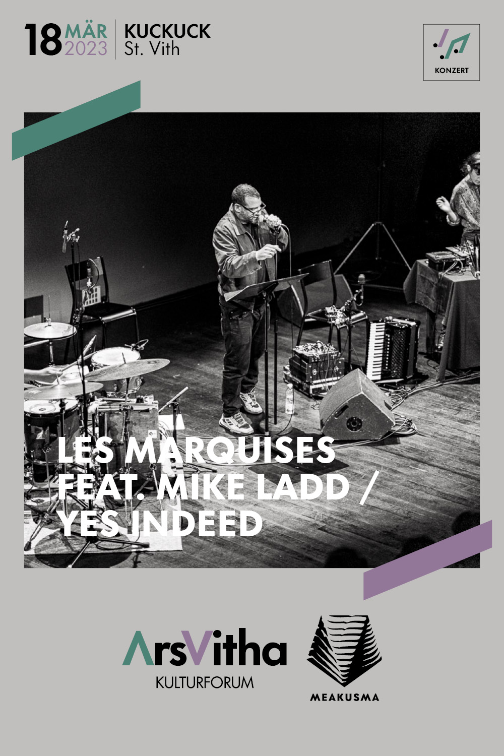 Les Marquises ft Mike Ladd / Yes Indeed