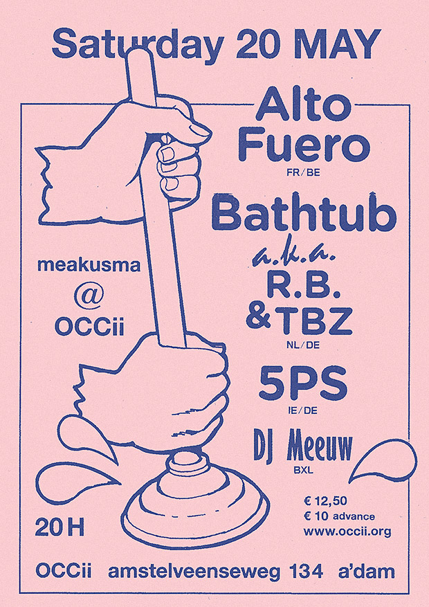 Alto Fuero, Bathub, 5PS, Dj Meeuw