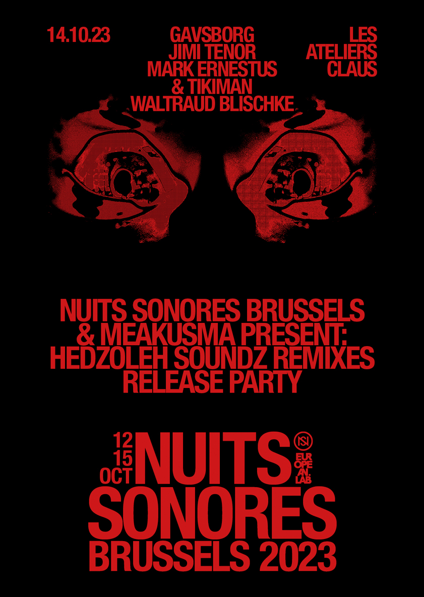 NUITS SONORES BRUSSELS & MEAKUSMA NUITS SONORES BRUSSELS & MEAKUSMA