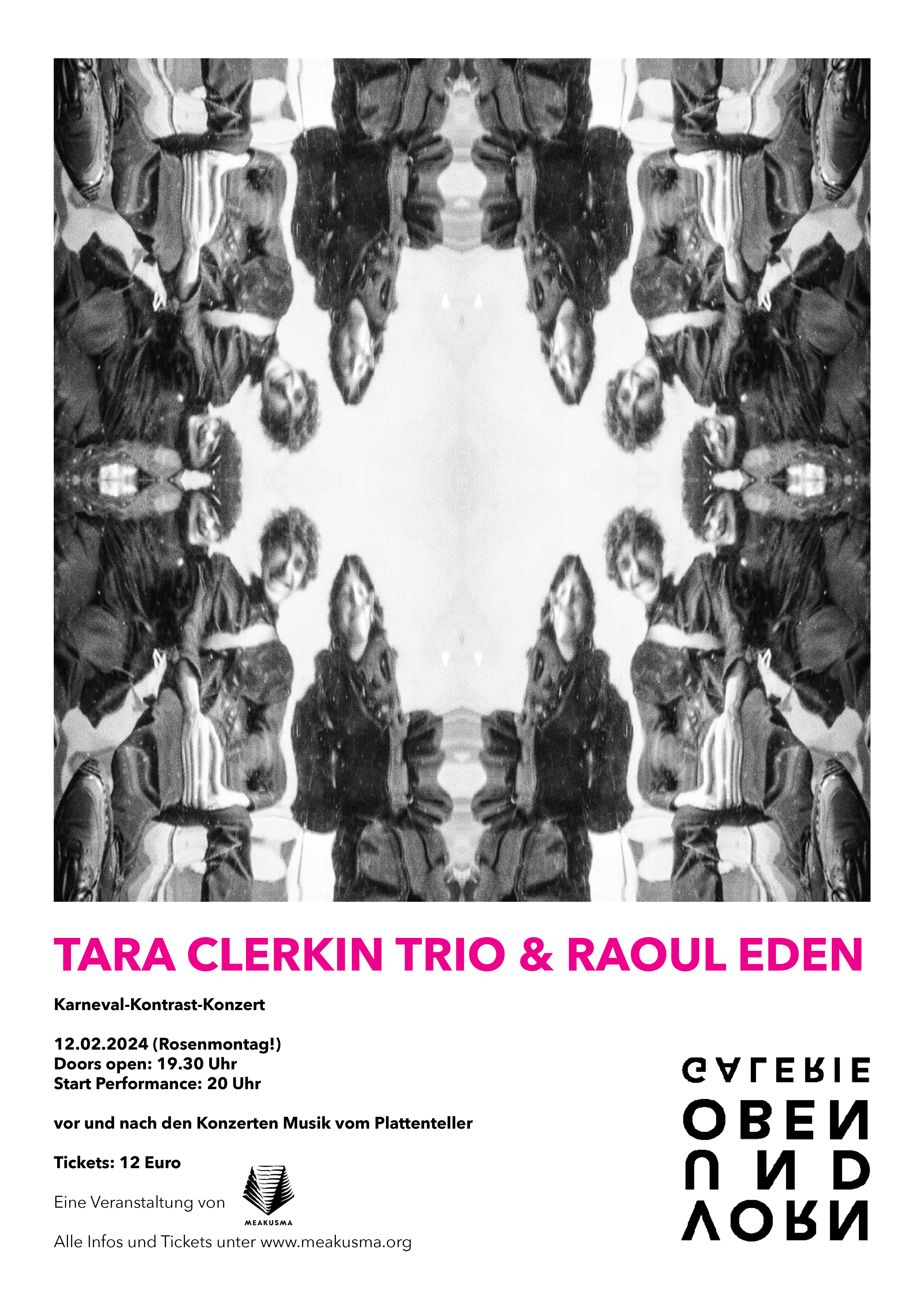 Tara Clerkin Trio & Raoul Eden