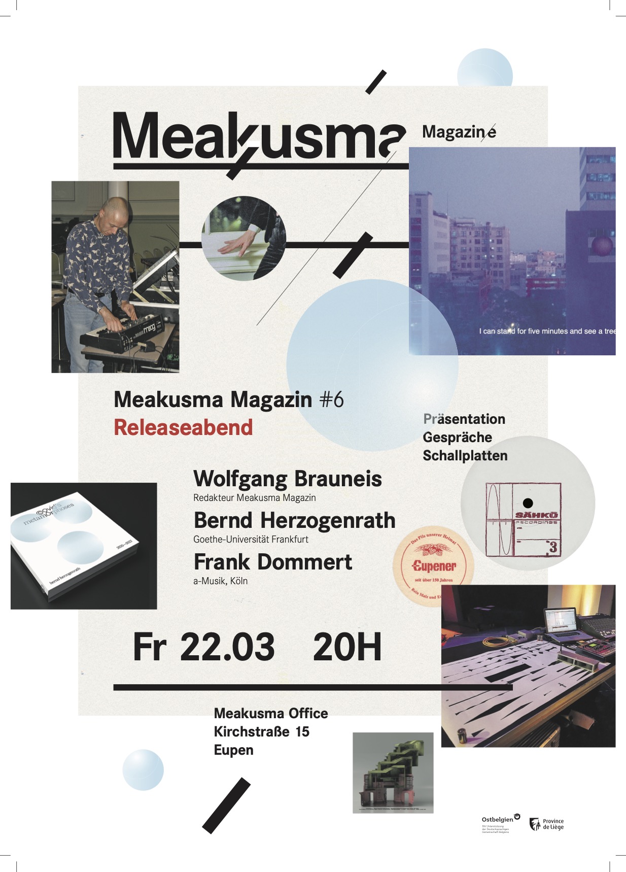 MEAKUSMA MAGAZINE #6 LAUNCH