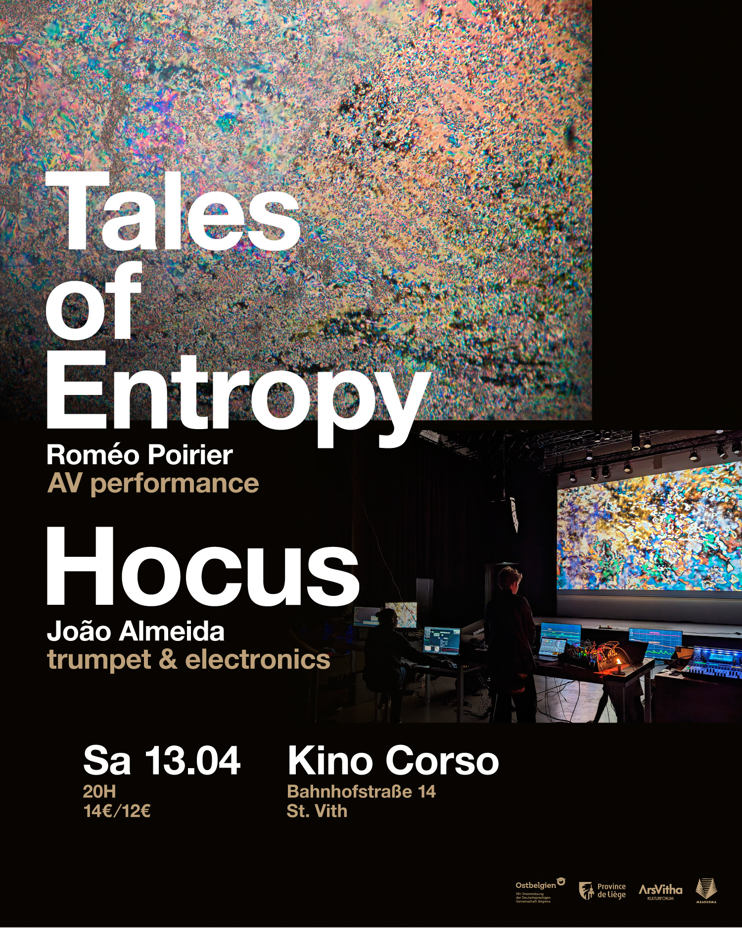 Roméo Poirier & Ohme,  Hocus