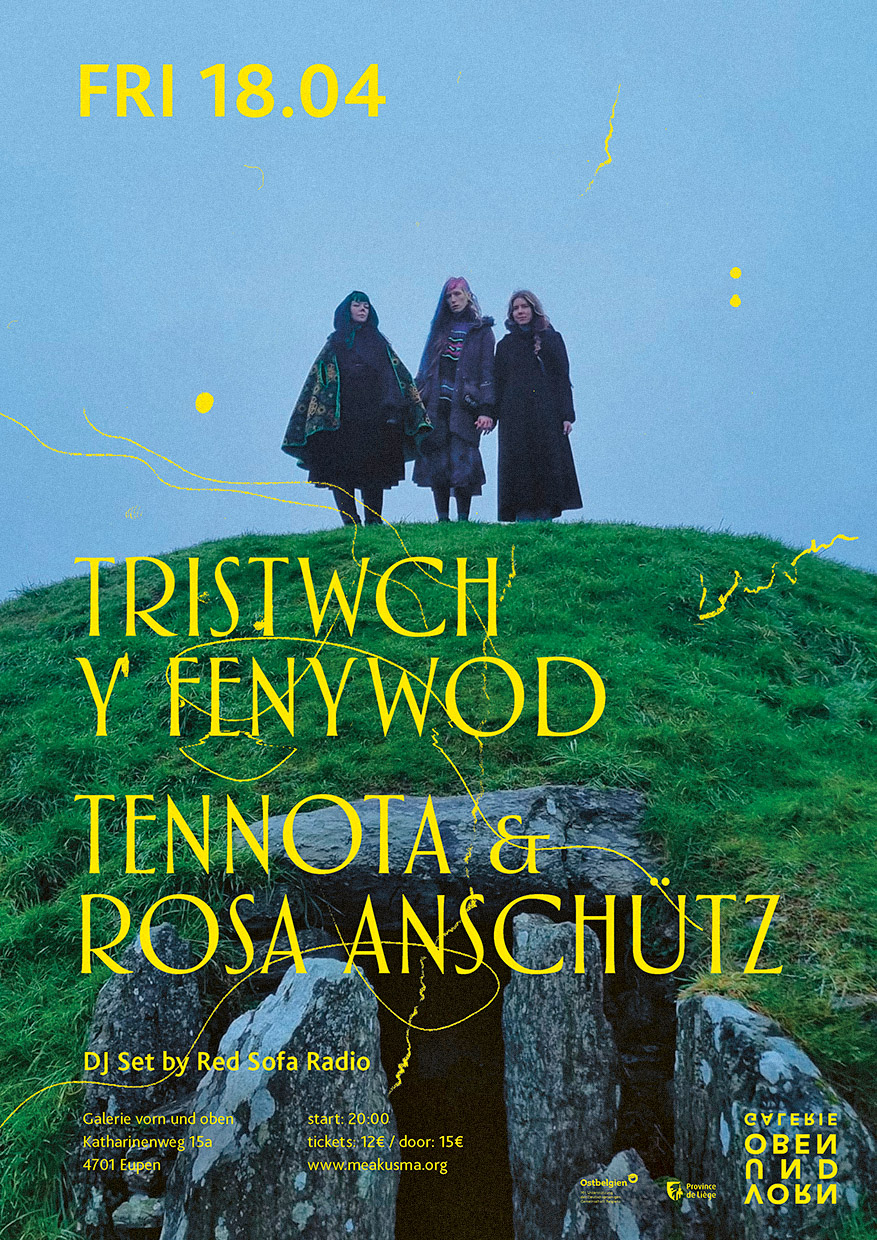 Tristwch Y Fenywod, Tennota & Rosa Anschütz, Red Sofa Radio