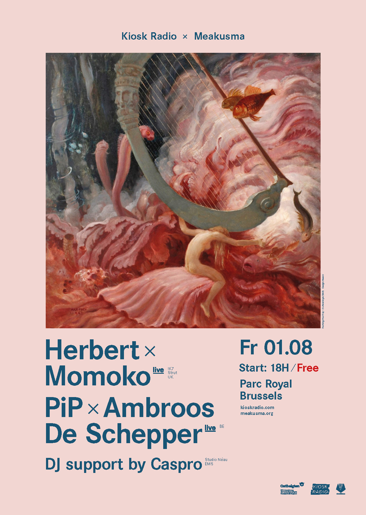 Herbert & Momoko, PiP & Ambroos de Schepper, Caspro