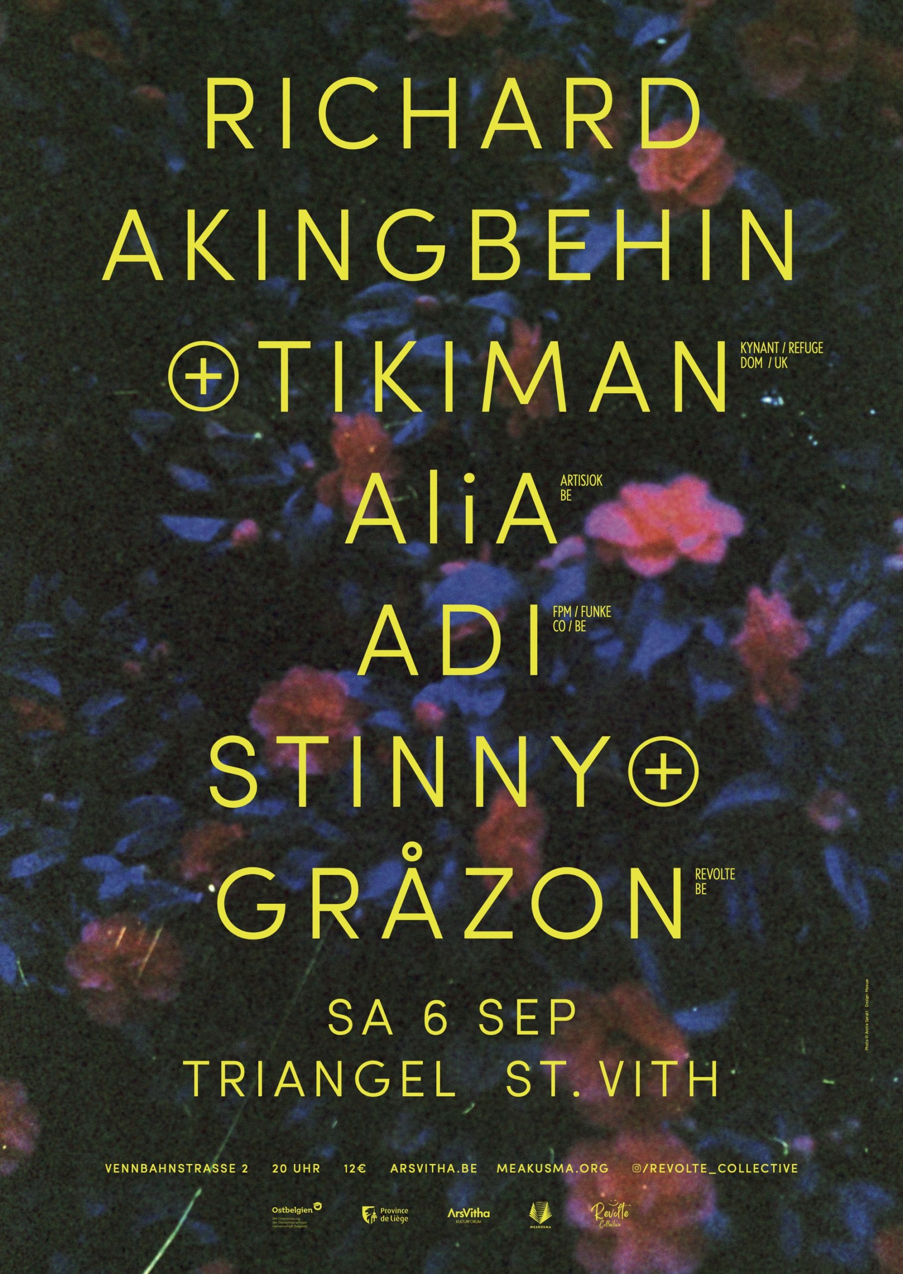 Richard Akingbehin & Tikiman, AliA, Adi, Stinny & Gråzon