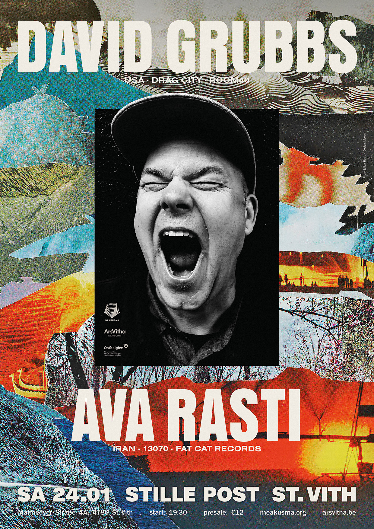 David Grubbs & Ava Rasti