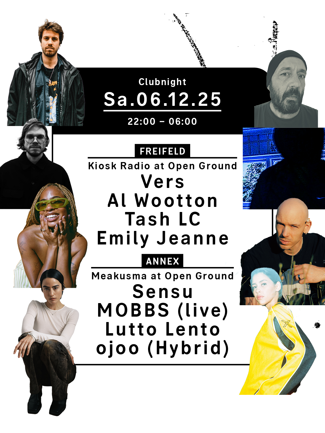 Kiosk X Meakusma at Open Ground