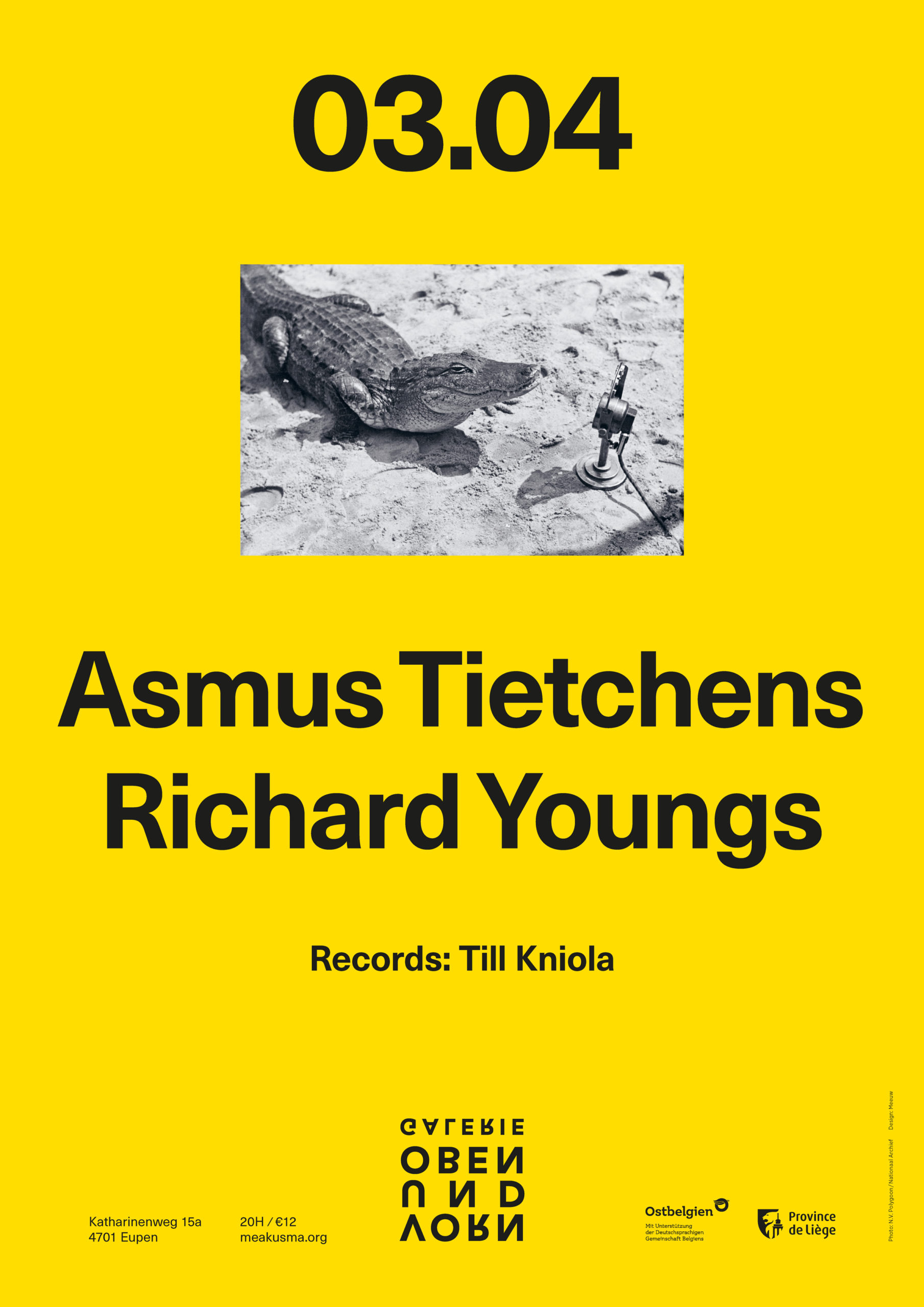 Asmus Tietchens & Richard Youngs