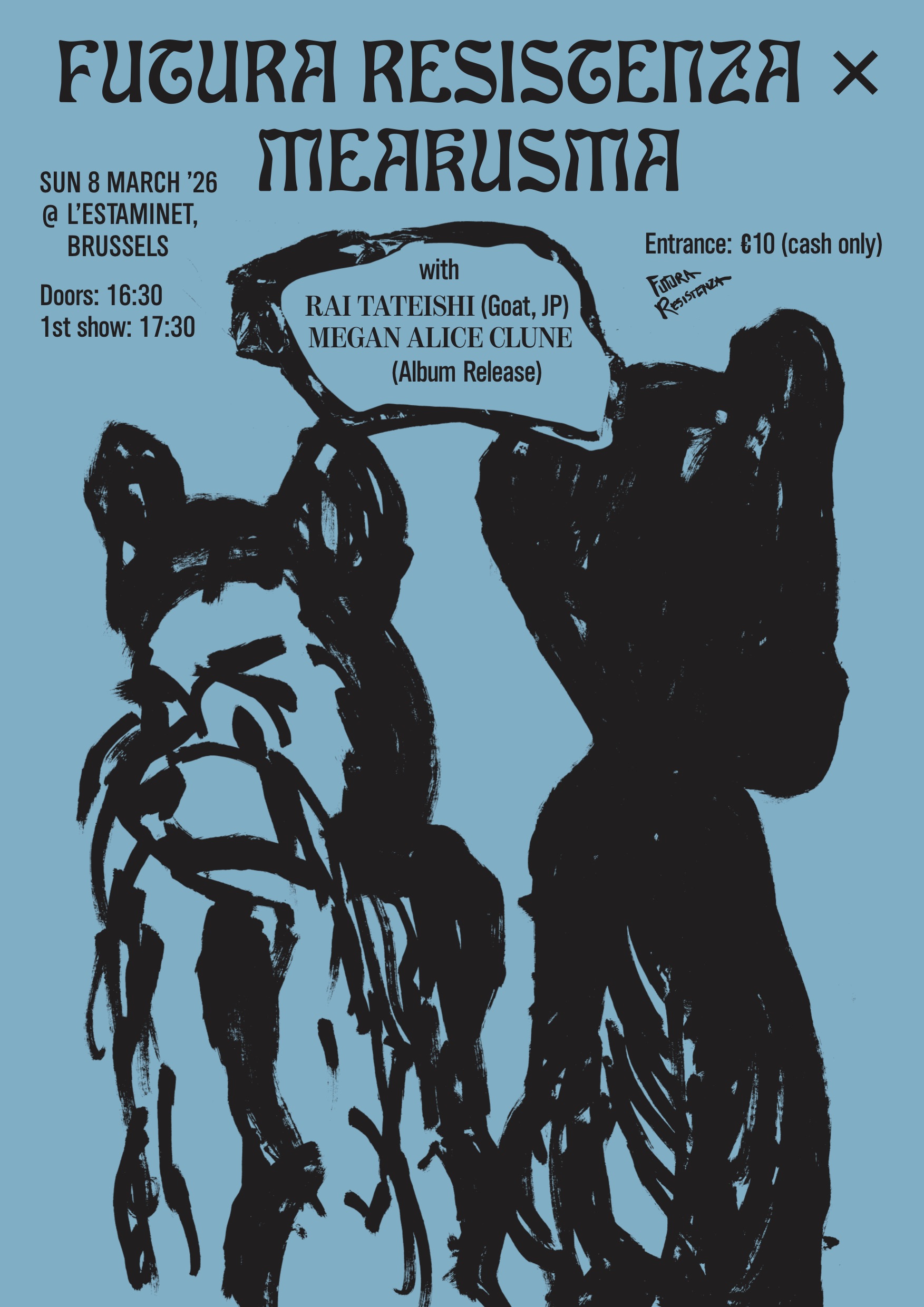 Megan Alice Clune, Rai Tateishi