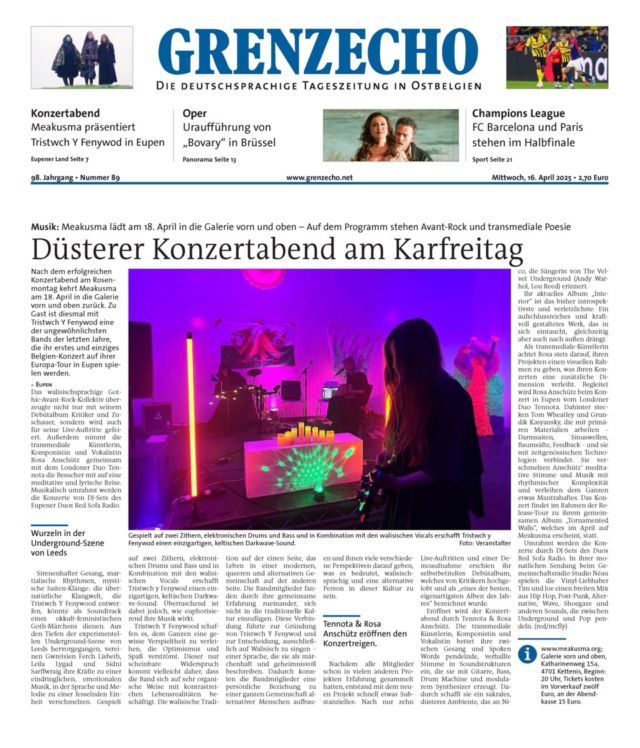 Preview in @grenzechonet Thank you!