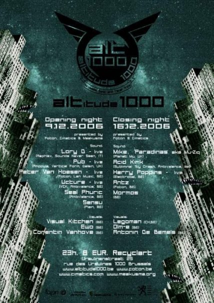 Altitude 1000 Opening Night