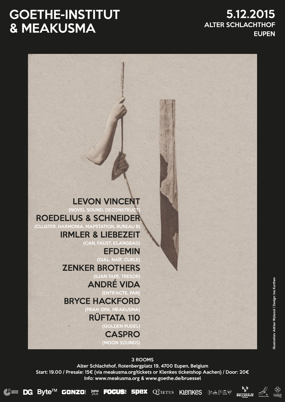 Goethe-Institut & meakusma Night