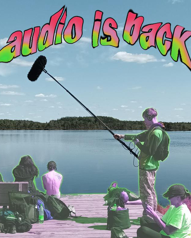 Audio is back (3/3)