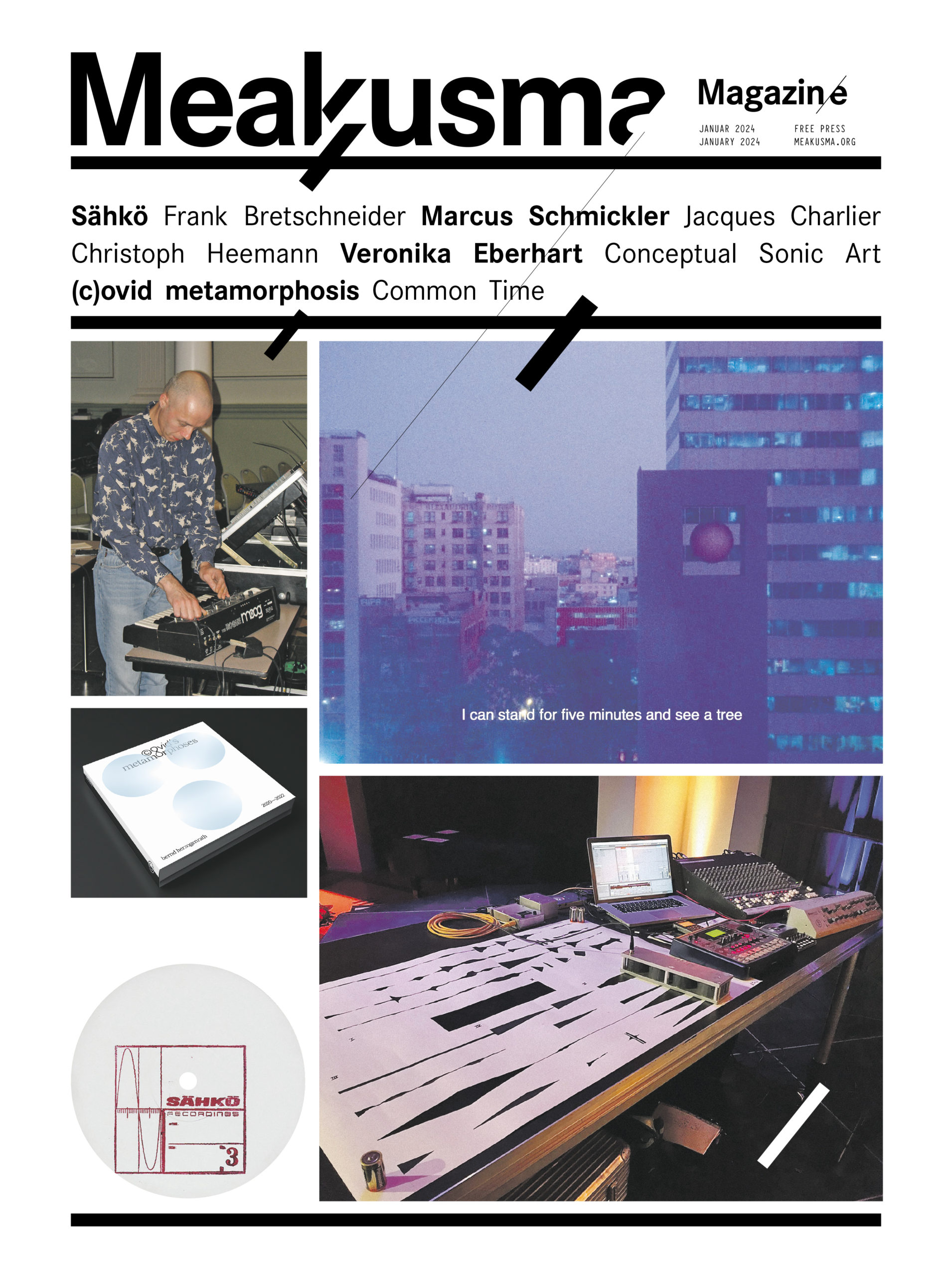 Meakusma Magazin #6