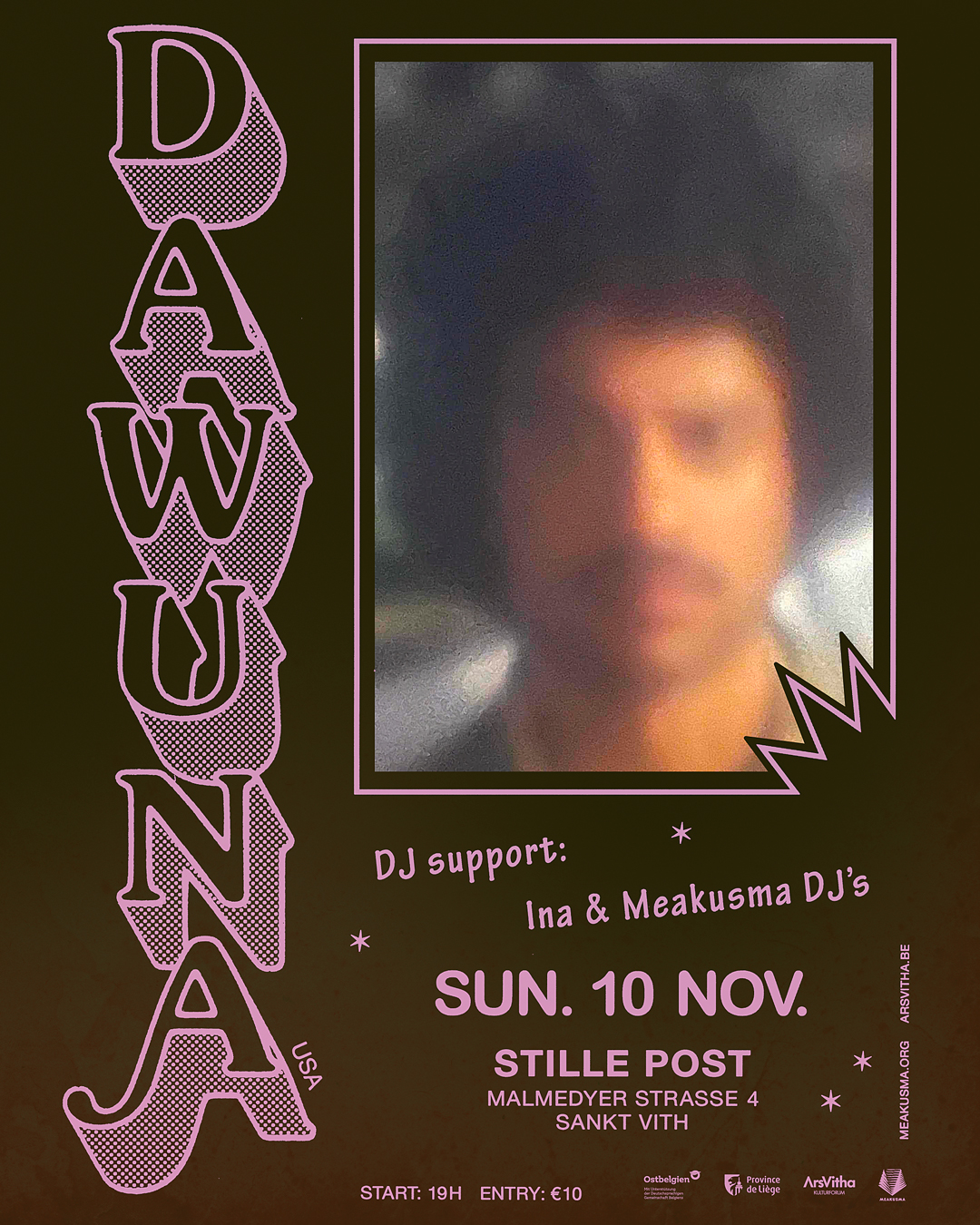 Dawuna, Ina & meaksuma dj's