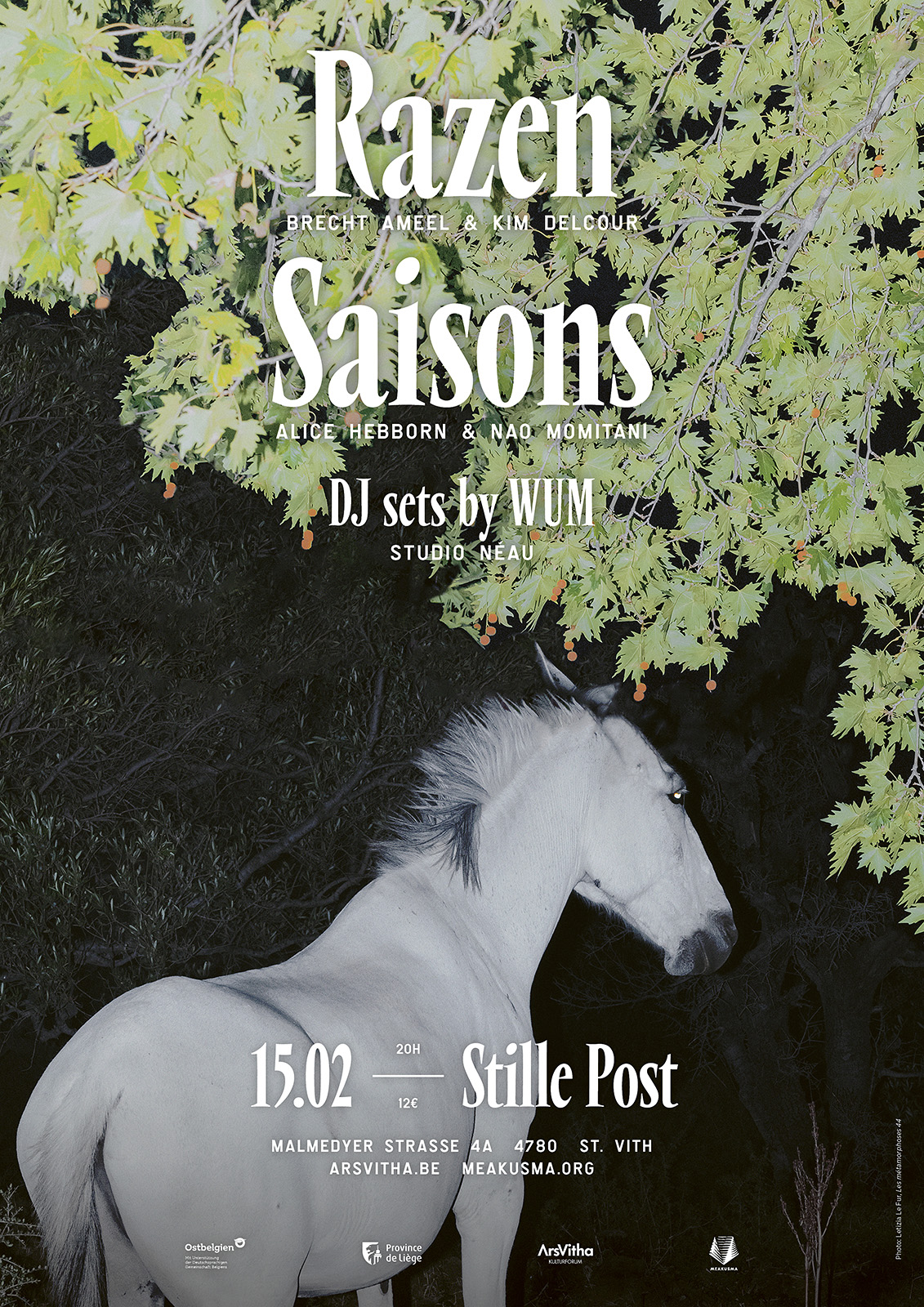 Razen, Saisons, WUM