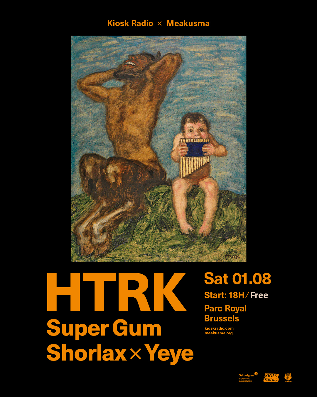 HTRK, Super Gum, Shorlax x Yeye