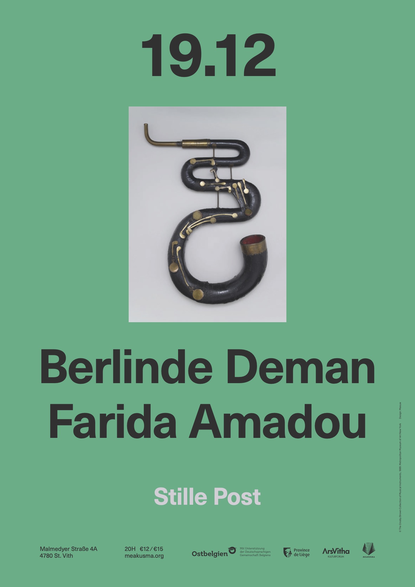 Berlinde Daman & Farida Amadou